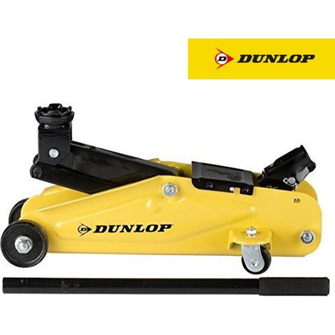 Cric Idraulico Sollevatore A Carrello 2000 Kg 2t Crick Per Auto E Camion Dunlop (1/6)