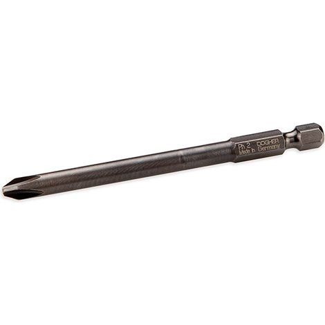 Koffer mit 5 Schrauberbits S2, PH3, 90 mm  DOGHER 416-PH3-5
