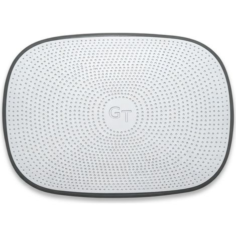 Tappetino antiscivolo senza aloni auto - semitrasparente, rotondo 8 cm (1/5)