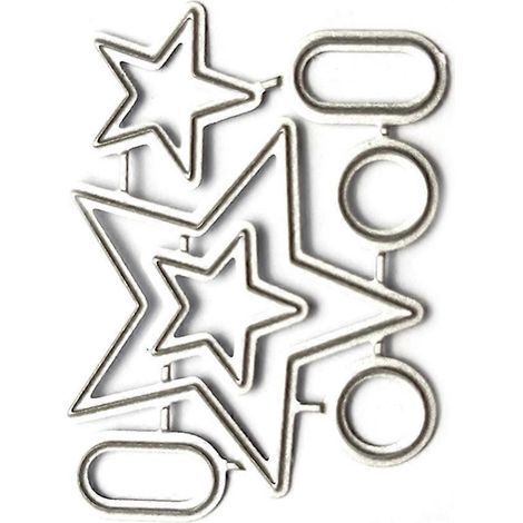 Stanzformen, Kartenherstellung, Prägeschablonen, Vorlagen, Formen, Schneidwerkzeuge, Kartenherstellung