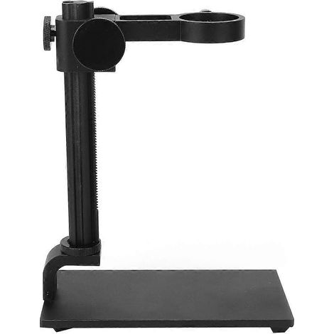 Support de trépied réglable en alliage d'aluminium pour microscopes électroniques numériques, accessoires, noir