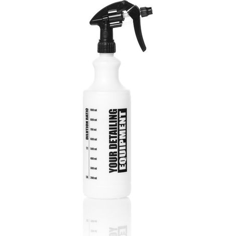 Botella atomizadora + báscula de 1 litro (material de trabajo) (1/5)