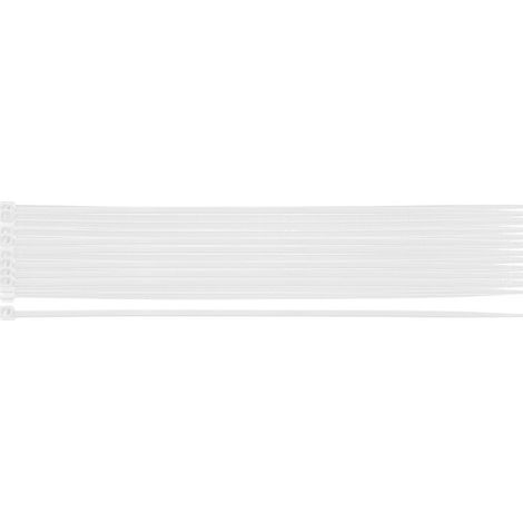 Extreme Kabelbinder 2,5 × 200 mm, weiß, 20 Stück. (1/5)