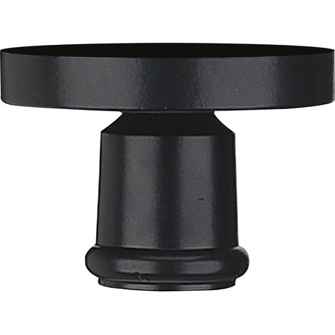 Luminaria para poste GLOBOS IP44 E27 250mm Negro (1/2)