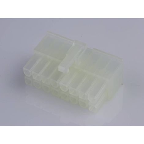 Molex Boîtier femelle pour câble Nbr total de pôles 16 Pas: 4.2 mm 39012160 1 pc(s) Bag W162702