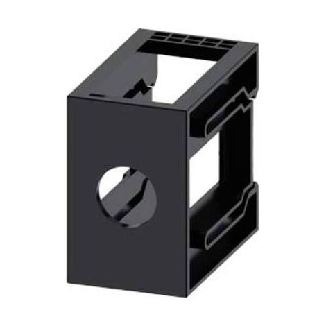 Siemens Adaptador DIN negro montaje riel DIN industrial