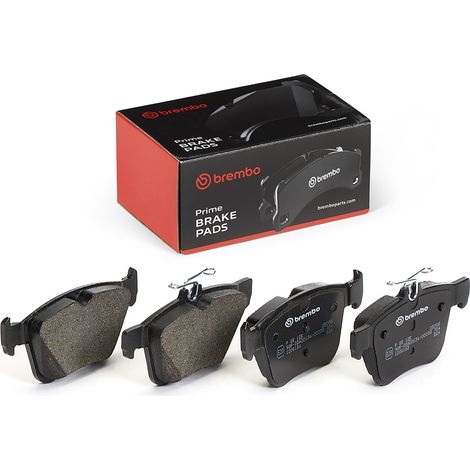 BREMBO BREMSBELÄGE HINTEN P85125