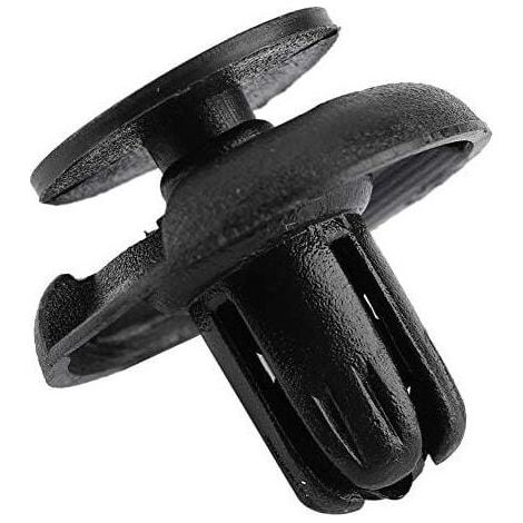 Clips De Fixation - Plastique Noir - Pour Accord Civic CR-V CR-Z Del Sol Element Insight Odyssey Pilot Prelude Ridgeline - Référence OE 91501-S04-003 - Lot De 100 (1/4)
