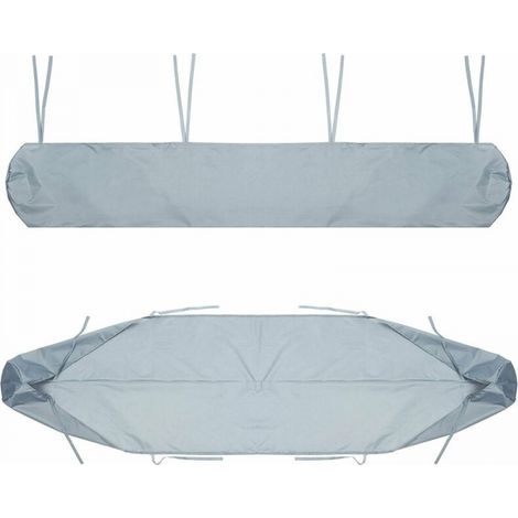 1PC 4 m Sac de Protection pour Store Banne(Gris),Housse de Protection Anti-poussière pour auvent de terrasse Noir Housse de Rangement pour cour et jardin (1/4)