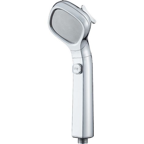 Pommeau Douche  4 Modes Pommeau de Douche Économiseur d'Eau Pomme de Douche Haute Pression Douchette Douche Salle de Bain avec bouton de l'interrupteur (1/5)