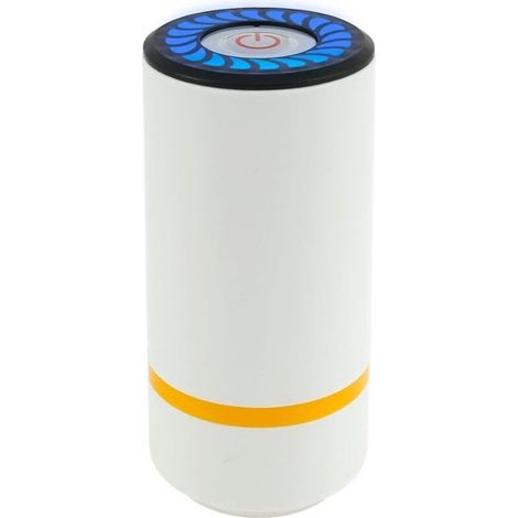 Machine à emballer sous vide portable sans fil avec chargement USB, équipée de 5 sacs sous vide, idéale pour la cuisine (1/5)
