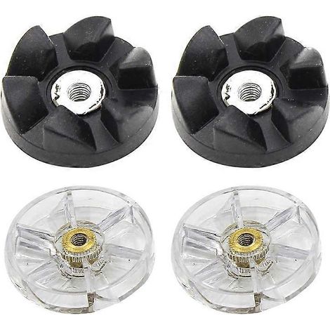 Lot de 4 engrenages de rechange pour mixeurs et extracteurs de jus de 600 W et 900 W (1/5)