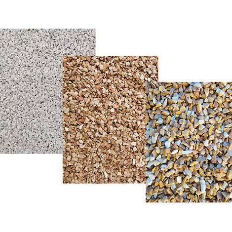 Granulato decorativo in marmo Giallo Siena 9/12 mm – Sacco da 20 kg – Ideale per giardini e vialetti