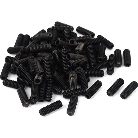 100stk Nägel, Schrauben & Befestigungen 1/4" x 3/4" 20 Fadenzahl Sechskant Set Ringschneide (1/4)