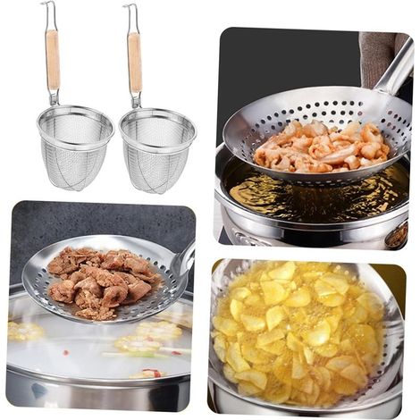 Set da cucina composto da due pezzi in legno e acciaio inossidabile. (1/3)