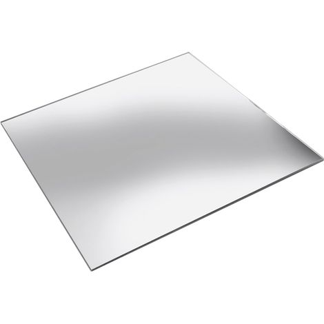SPECCHIO ACRILICO 'PIASTRELLA' cm 28,6 x 28,6- 2 pezzi  - POLIMARK