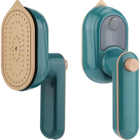 Fer à Repasser Électrique de Voyage pour Vêtements, Générateur de Vapeur Professionnel Portatif et Manuel pour Ménage Humide et Sec, Machine Chaude, Double Petit (1/5)