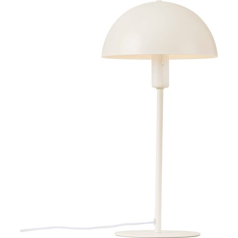 Lampe à poser ELLEN 20 Métal Beige, H.40 - IP20 - E14 /Nordlux Intérieur (1/3)