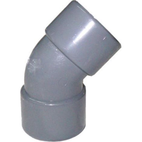 FPLUS pvc codos hh 45º de  40 - 200001 - 52021 , pvc codos hh 45º de  40 - 200001 - 52021