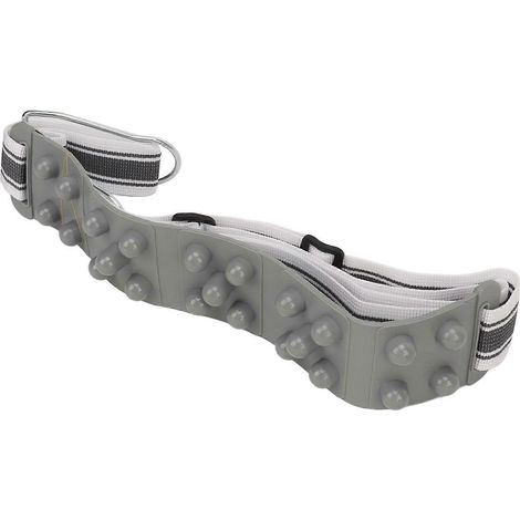 Ceinture de massage pour tapis roulant, ceinture ajustable, accessoire de massage pour la course à domicile et le fitness à domicile (1/5)