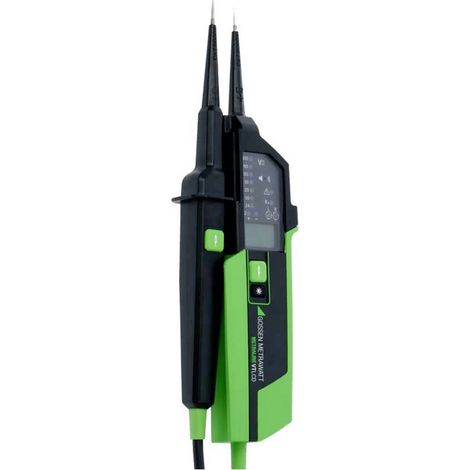 Gossen Metrawatt METRALINE VT LCD Spannungs- und Durchgangsprüfer CAT IV 600 V LCD, Akustik, Optisc
