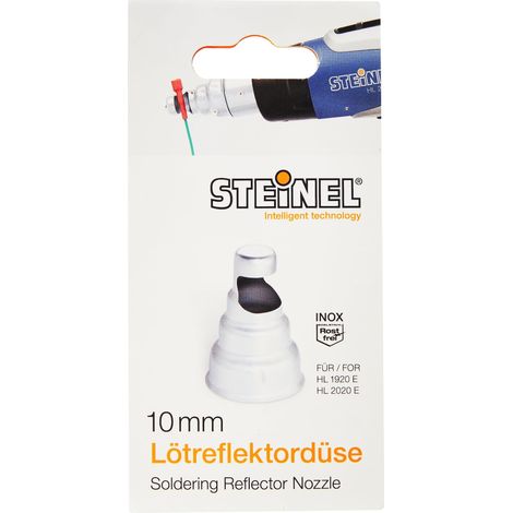 Steinel 074616 Ugello Riflettore per Saldatura, per HG 2120 E, HG 2320 E, HG 2220 E, HG 2000 E, HG 2300 E, HG 2310 Lcd Nonché per I Convogliatori Ad Aria Caldahl 2020 E, Hl 1920 E, Hl 2010 E E Hl 1910