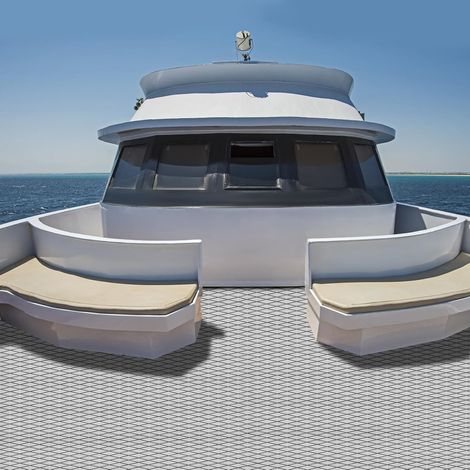 Eva Schaum Boot Yacht Bodenbelag-Matte, 239 89cm DIY Floor Decking Pad Teppich Selbstklebend Anti-Rutsch-Matte für Bootsdecks Fischboote Kajakdecks Yachten Surfbretter (1/5)