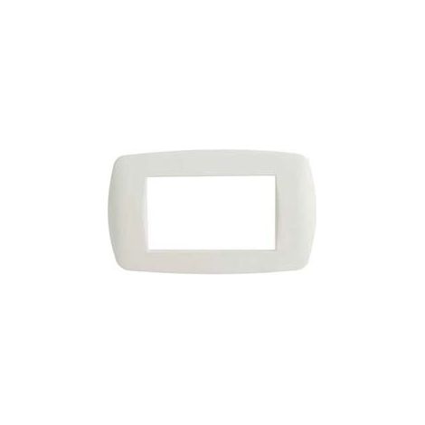 PLACCA 4 POSTI MILLENNIUM BIANCA  4 posti  mm.148x84h.(7844.T.B)    MARLANVIL