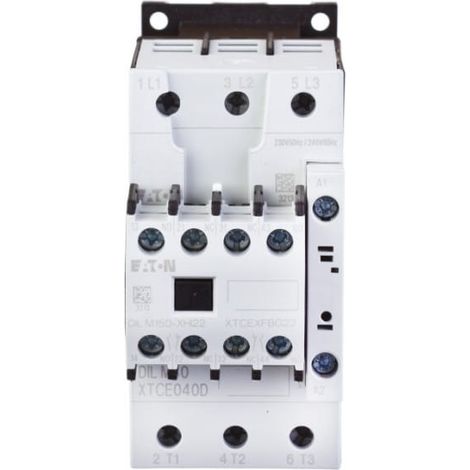 Contactor de potencia 40A 3P 230V CA 2Z 2R DILM40-22 (230V50HZ, 240V60HZ) 277798