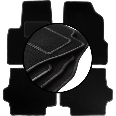 Komplettset Veloursmatten für: Chrysler Pacifica SUV (2003-2008)