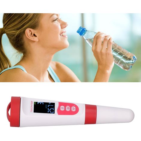 4-in-1 Wasserqualitätsprüfstift: pH-/EC-/TDS-/Temperaturmessgerät (1/5)