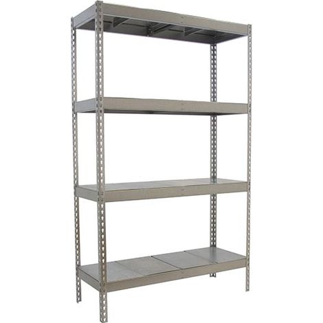 Simonrack Étagère robuste métallique 4 niveaux 400 kg (1/5)