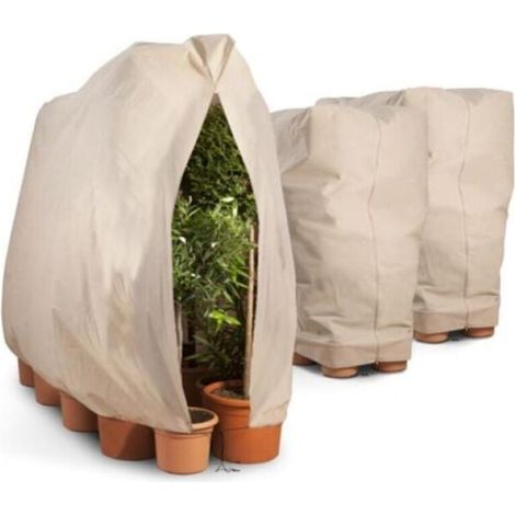 Lot de 3 housses d'hivernage pour plante et arbuste 200 x 240 cm (1/4)