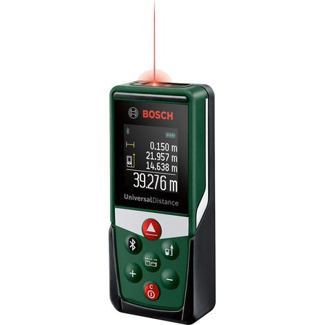 Bosch Digitaler Laser-Entfernungsmesser UniversalDistance 50C, incl. Zubehör, Karton (1/5)
