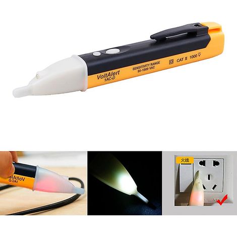 Stylo testeur sans contact 1AC-D, stylo électrique à induction ultra-sécurisé, détecteur VD02 (1/4)