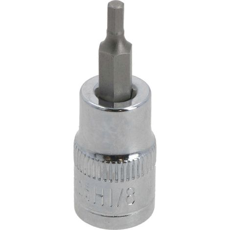 Douille/embout hexagonal 1/8" / entraînement 3/8" Impérial AF SAE Clé Allen 6 pans 48 mm Cr-V (1/5)