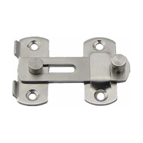 20x50x70mm acier inoxydable porte loquet fenêtre porte glissière serrure porte matériel boulon boulon (1/5)