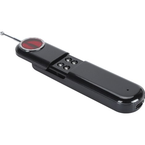 Détecteurs de caméra, 6 niveaux de sensibilité, longue autonomie en veille, scanner de signaux RF, détecteur de dispositifs de suivi GPS (1/5)