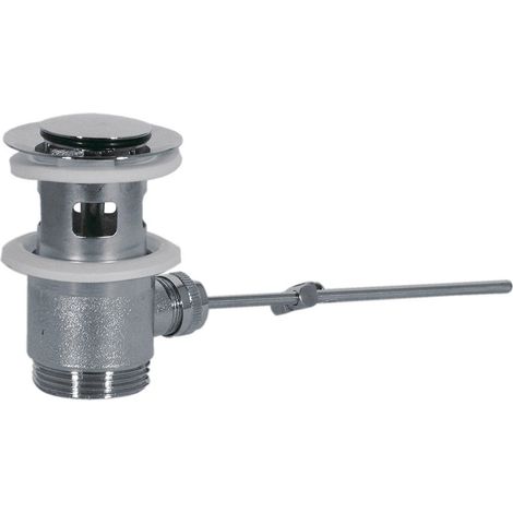 VÁLVULA DE DESAGÜE AUTOMÁTICO PARA LAVABO CON REBOSADERO (1/2)