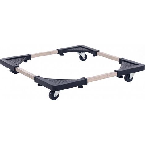 Oypla Adjustable Appliance Fridge Freezer Mover Trolley Dolly (1/5)