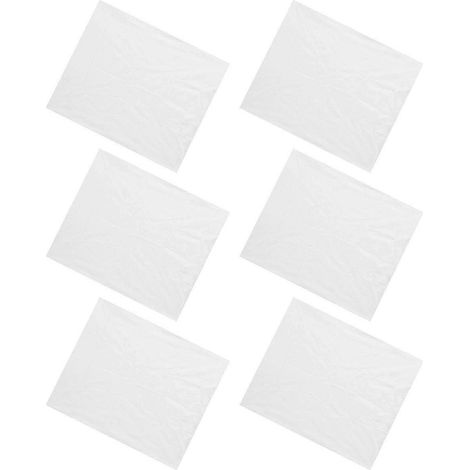 6 filtros de aire acondicionado, cubierta de salida de aire autoadhesiva y recortable para purificador de aire acondicionado.