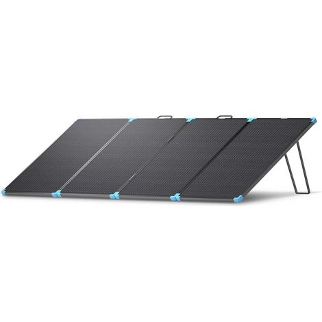 Panneau solaire 220 W, compact et léger, module solaire de 220 W pour batterie de ferme RV Marine Rooftop et autres applications hors réseau (1/5)