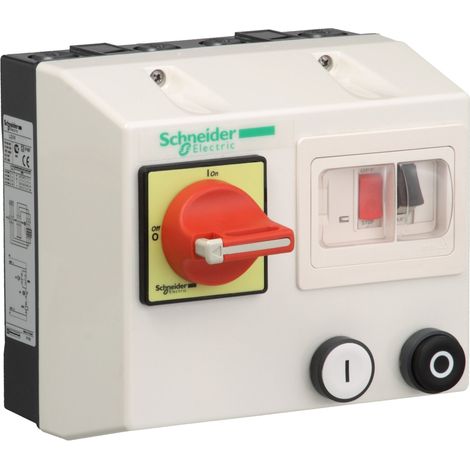 TeSys LG1K - démarreur en coffret - 2,5..4A - bobine 380Vca