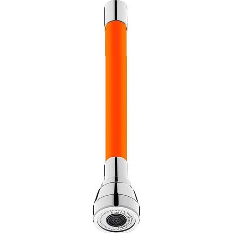 Accessoire de pulvérisateur de Robinet - Rallonge d'aérateur d'évier de Cuisine à 360 ° Remplacement de la tête du Robinet de Cuisine, Fixation du Tuyau d'évier pour Le Robinet(50cm) (1/5)