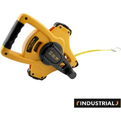RUEDA ME'TRICA/PULGADAS 50MT-165FT (50m x 12.5mm-165ft x 1/2") TOLSEN