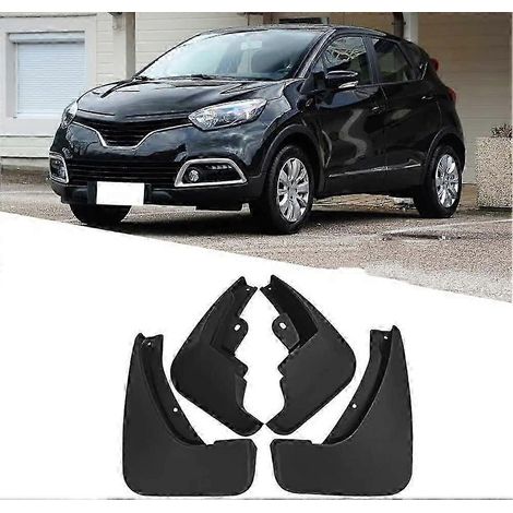 4 bavettes de protection pour Renault Captur 2013-2018, garde-boue avant et arrière, kit de protection complet, accessoire de style extérieur pour les roues. (1/5)