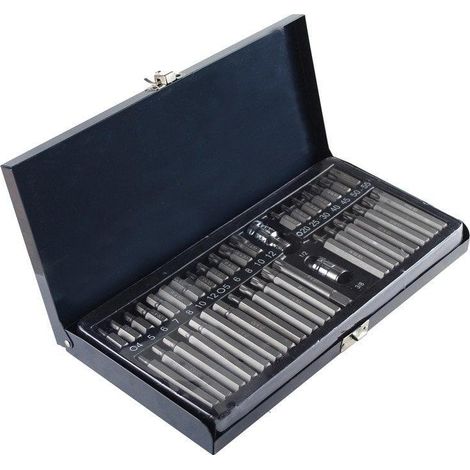 Bosch Ensemble de Bits Ergonomique Haute Qualité (1/2)
