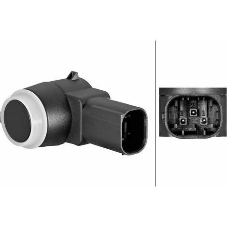 Capteur, aide au stationnement HELLA 6PX 358 270-991 FIAT 1368915080