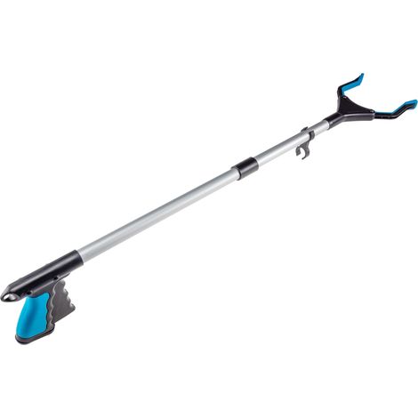 Pince de 81 cm de long, pince à déchets avec aimant, pliable - outil à bras de préhension pour personnes âgées, camping (1/2)