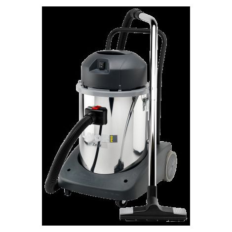Lavor ZEUS Bidone Industriale Aspirapolvere in Acciaio Inox 53 L 1200 W Aspirazione Liquidi colore Acciaio (1/2)